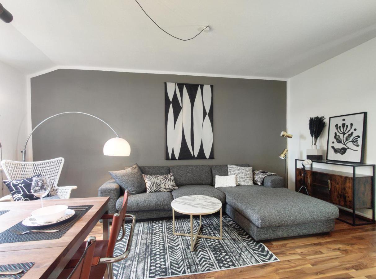 Inikama: Designer Apartment Im Gruenen - Netflix Rosengarten  Eksteriør bilde