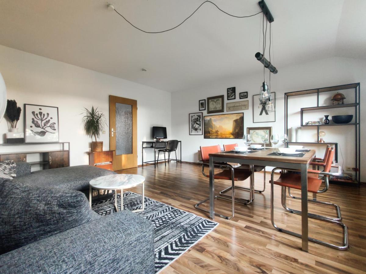 Inikama: Designer Apartment Im Gruenen - Netflix Rosengarten  Eksteriør bilde